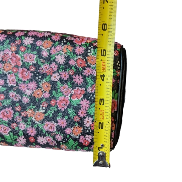 Coach Sierra Floral Satchel - Picture 9 of 14
